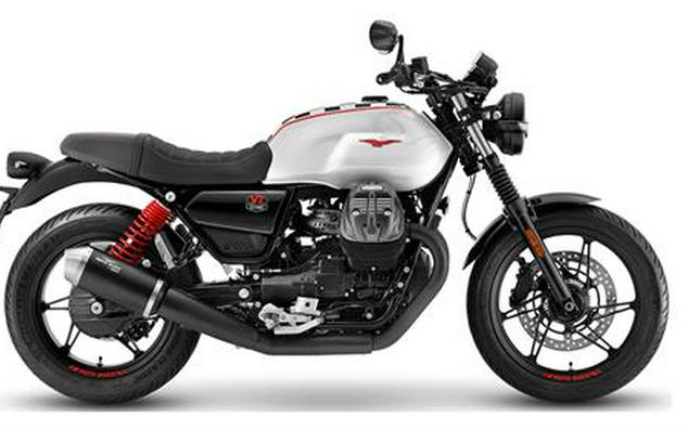 2024 Moto Guzzi V7 Stone Ten