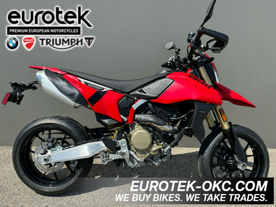 2024 Ducati Hypermotard 698 Mono Red