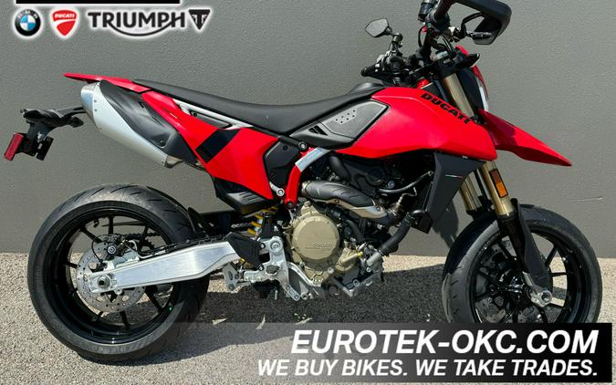 2024 Ducati Hypermotard 698 Mono Red