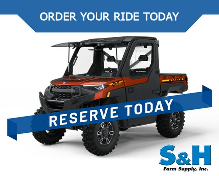 2025 Polaris® Ranger XP 1000 NorthStar Edition Premium With Tip-Out Windshield