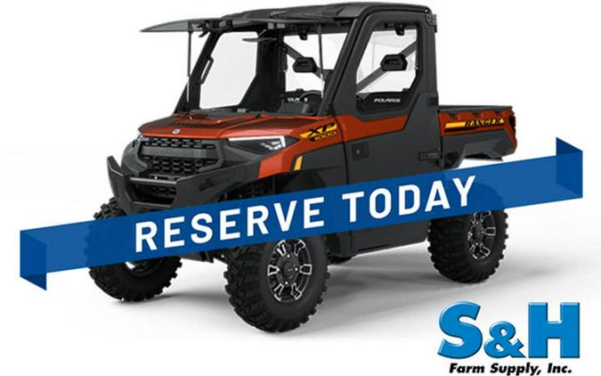 2025 Polaris® Ranger XP 1000 NorthStar Edition Premium With Tip-Out Windshield