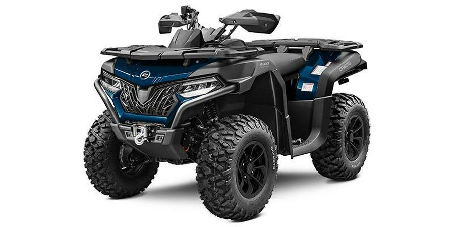 2025 CFMOTO CFORCE 600 Twilight Blue