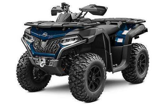 2025 CFMOTO CFORCE 600 Twilight Blue