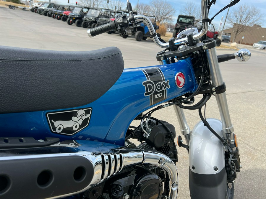 2025 Honda Dax 125