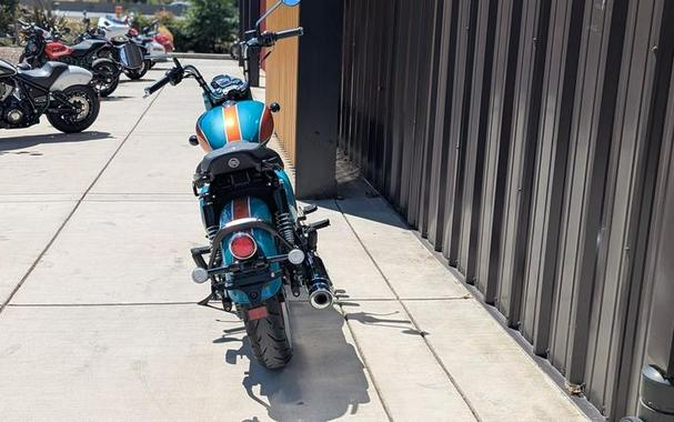 2025 Royal Enfield Goan Classic 350 - Trip Teal