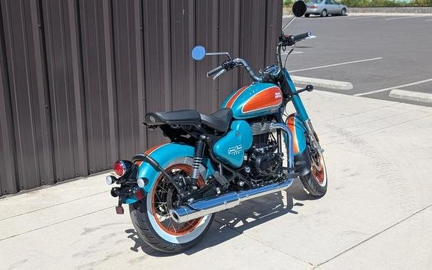 2025 Royal Enfield Goan Classic 350 - Trip Teal