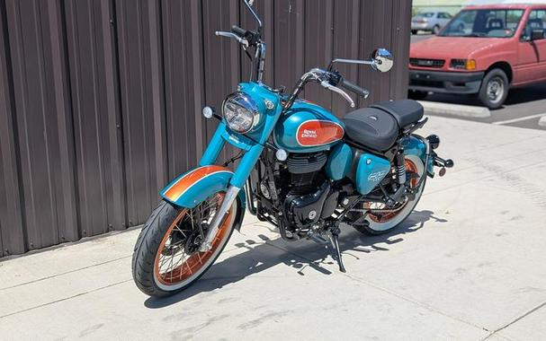 2025 Royal Enfield Goan Classic 350 - Trip Teal