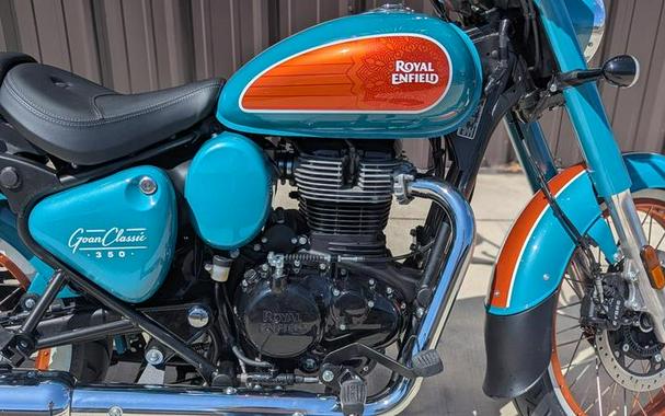 2025 Royal Enfield Goan Classic 350 - Trip Teal