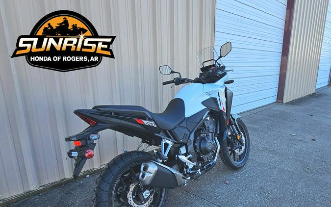 2025 Honda NX500 ABS