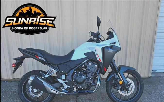 2025 Honda NX500 ABS