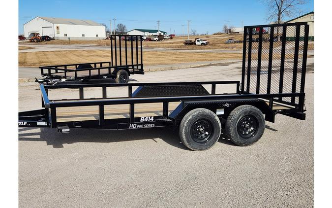 2026 DOOLITTLE 84 x 14 Tandem Tube Top HD Pro
