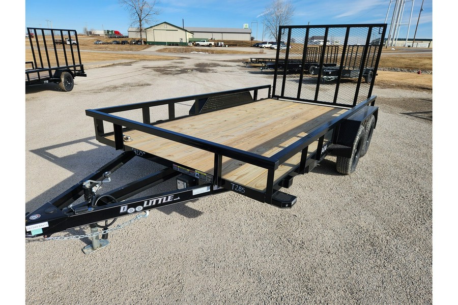 2026 DOOLITTLE 84 x 14 Tandem Tube Top HD Pro