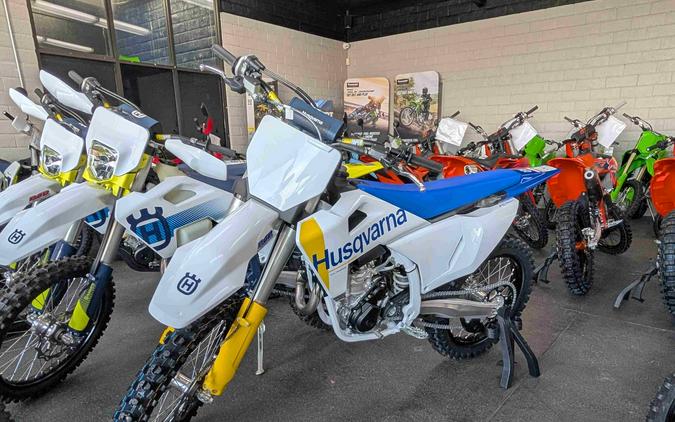 2027 Husqvarna FC 350