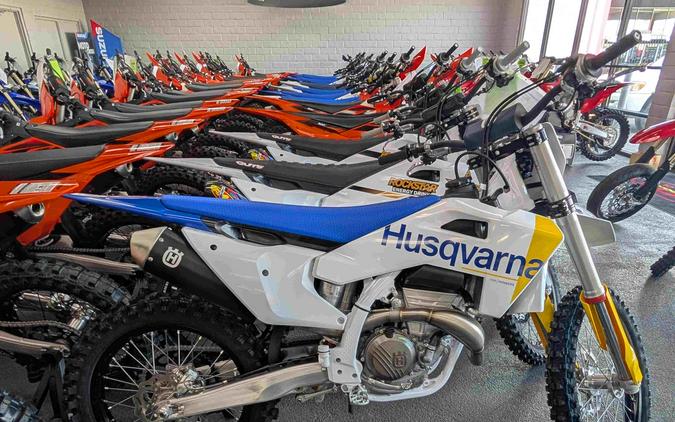 2027 Husqvarna FC 350