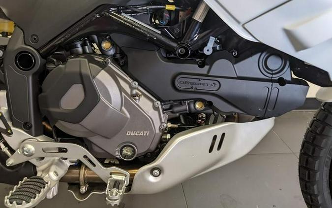 2024 Ducati DesertX White Livery