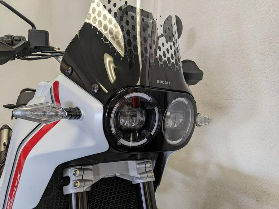 2024 Ducati DesertX White Livery