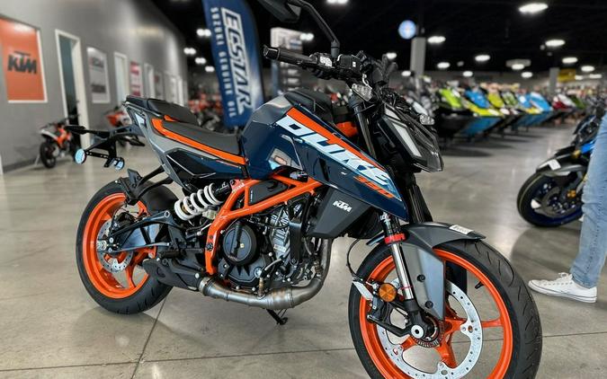 2024 KTM 390 Duke