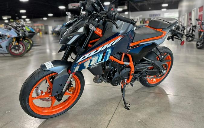 2024 KTM 390 Duke