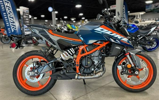 2024 KTM 390 Duke