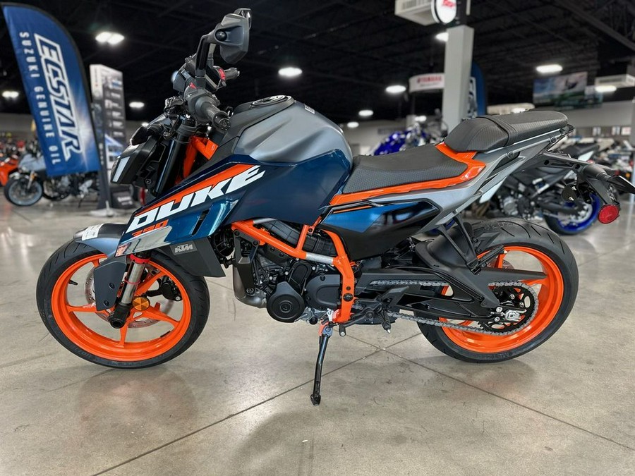 2024 KTM 390 Duke