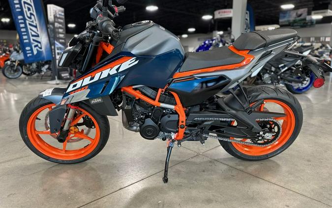 2024 KTM 390 Duke