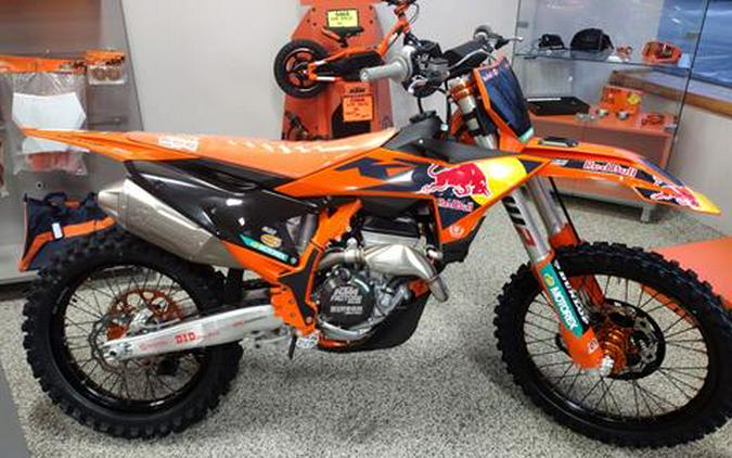 2024 KTM 250 SX-F Factory Edition