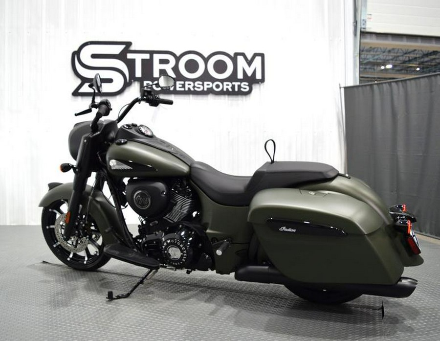 2024 Indian Motorcycle® Springfield® Dark Horse® Sagebrush Smoke