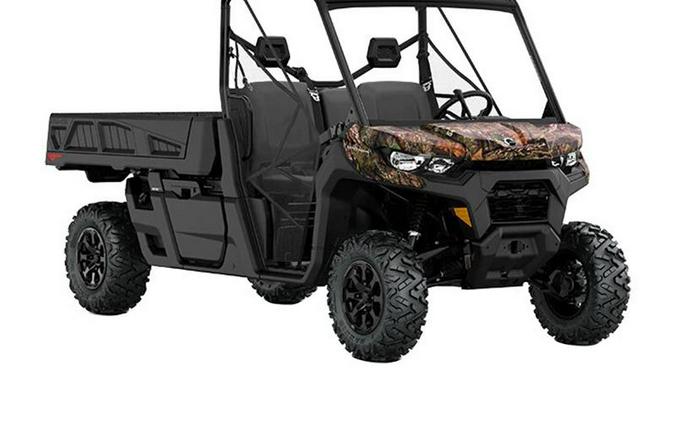 2022 Can-Am® Defender PRO DPS HD10 Mossy Oak Break-Up Country Camo