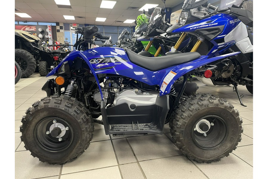 2023 Yamaha YFZ 50 - Team Yamaha Blue