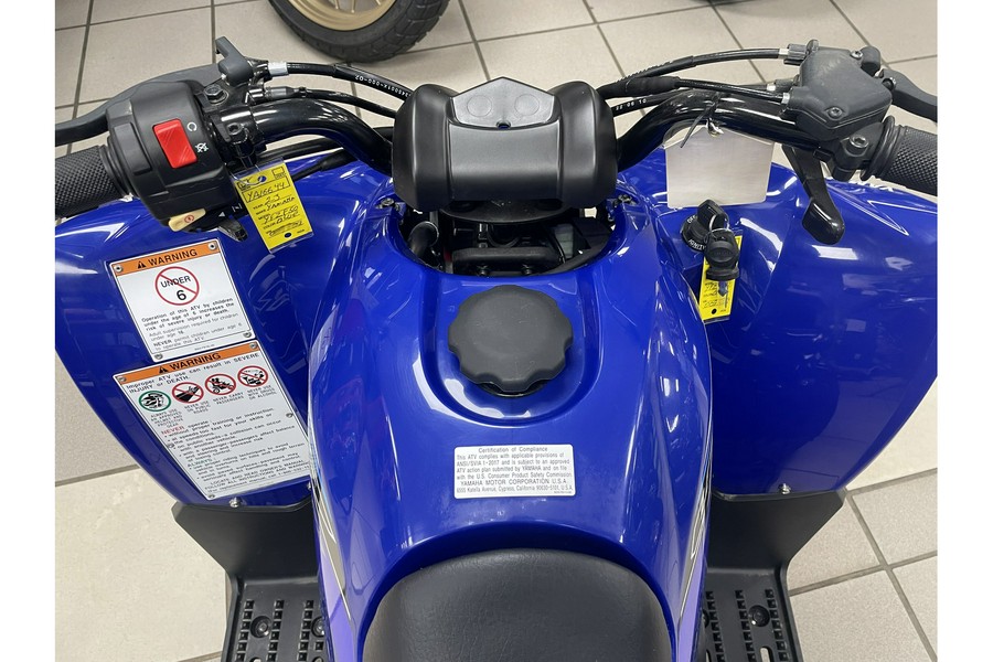 2023 Yamaha YFZ 50 - Team Yamaha Blue