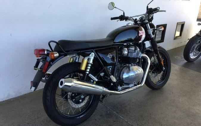 New 2024 Royal Enfield INT650