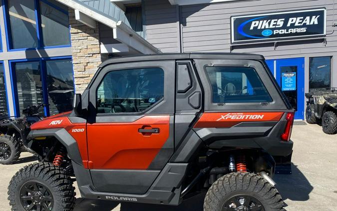 2024 Polaris Industries XPEDITION ADV NORTHSTAR MATTE ORANGE RUST