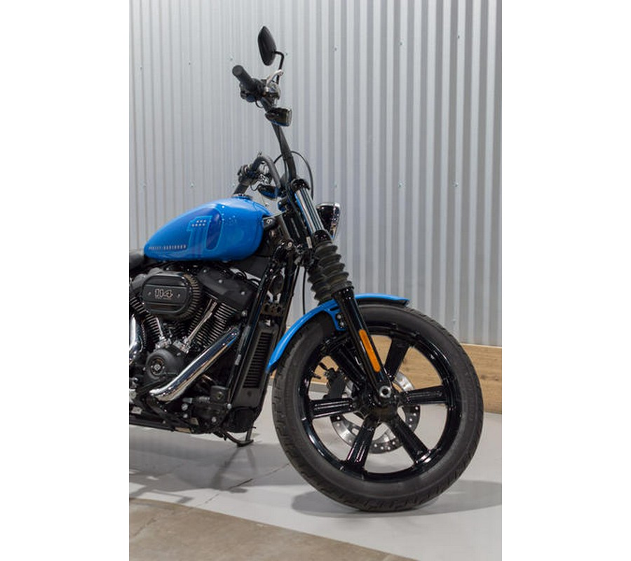 2022 Harley-Davidson® FXBBS - Street Bob® 114