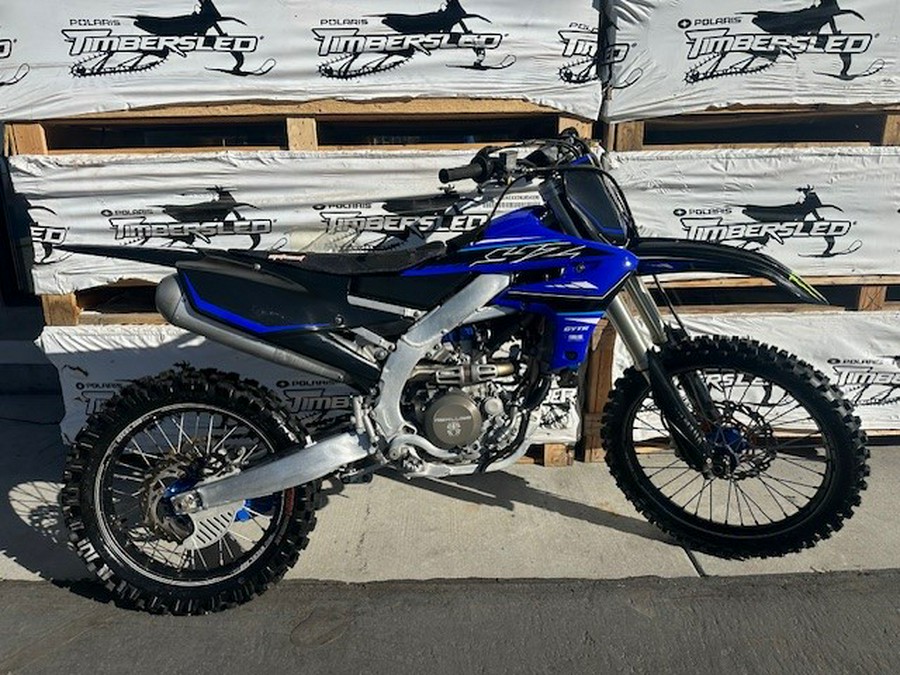 2022 Yamaha YZ250F