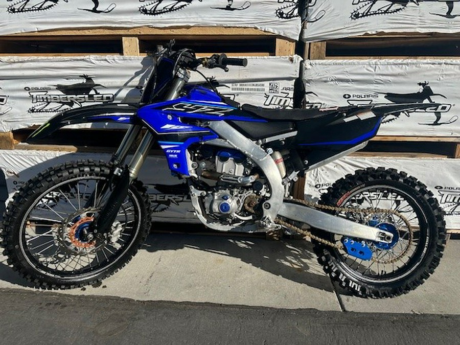 2022 Yamaha YZ250F