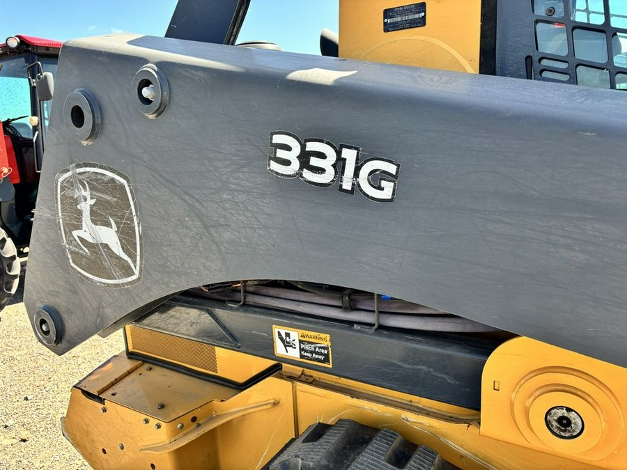2021 John Deere 331G