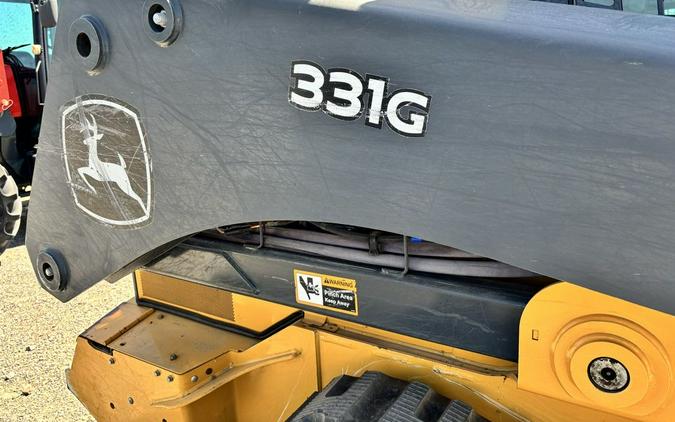 2021 John Deere 331G