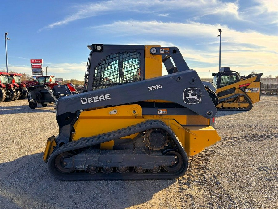 2021 John Deere 331G