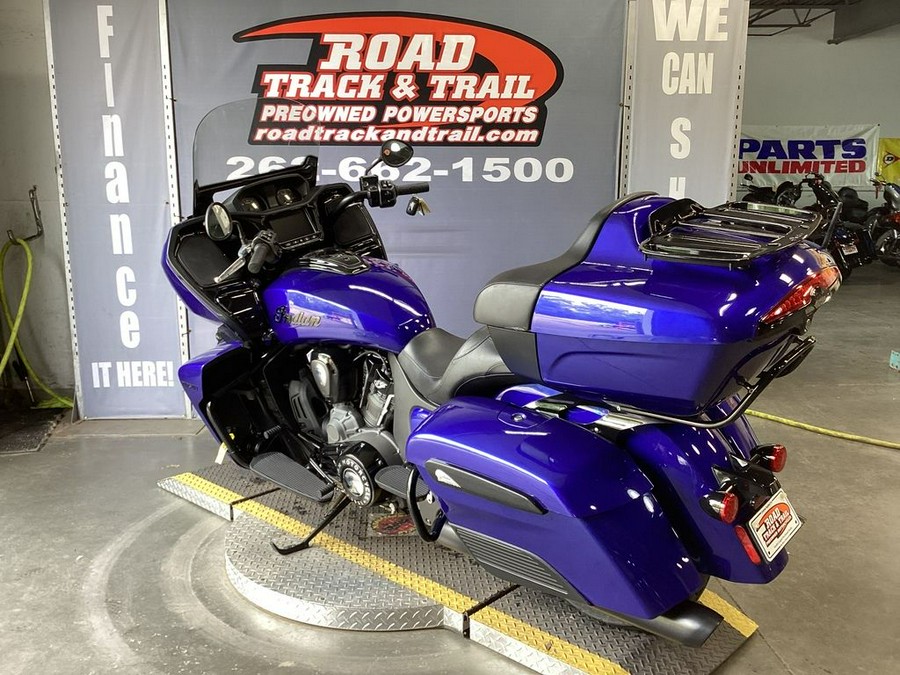 2022 Indian Motorcycle® Pursuit Dark Horse Spirit Blue Metallic