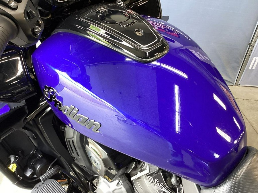 2022 Indian Motorcycle® Pursuit Dark Horse Spirit Blue Metallic