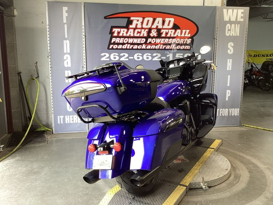 2022 Indian Motorcycle® Pursuit Dark Horse Spirit Blue Metallic