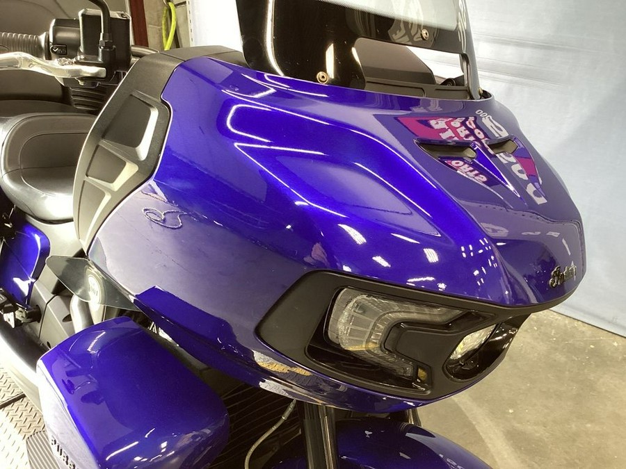 2022 Indian Motorcycle® Pursuit Dark Horse Spirit Blue Metallic