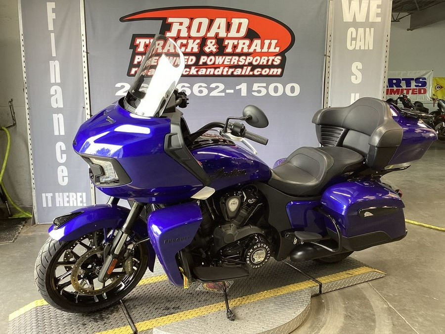 2022 Indian Motorcycle® Pursuit Dark Horse Spirit Blue Metallic