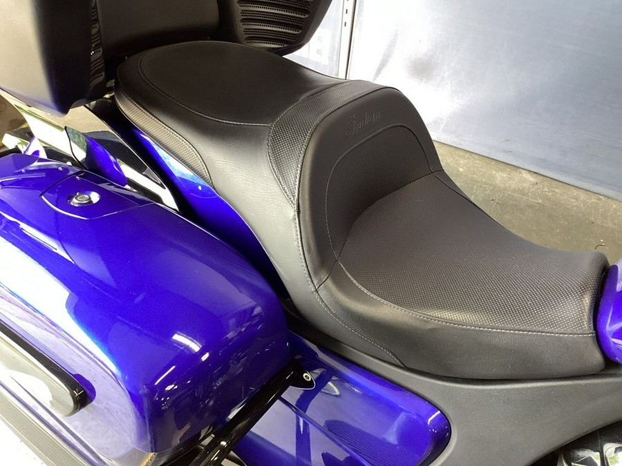 2022 Indian Motorcycle® Pursuit Dark Horse Spirit Blue Metallic