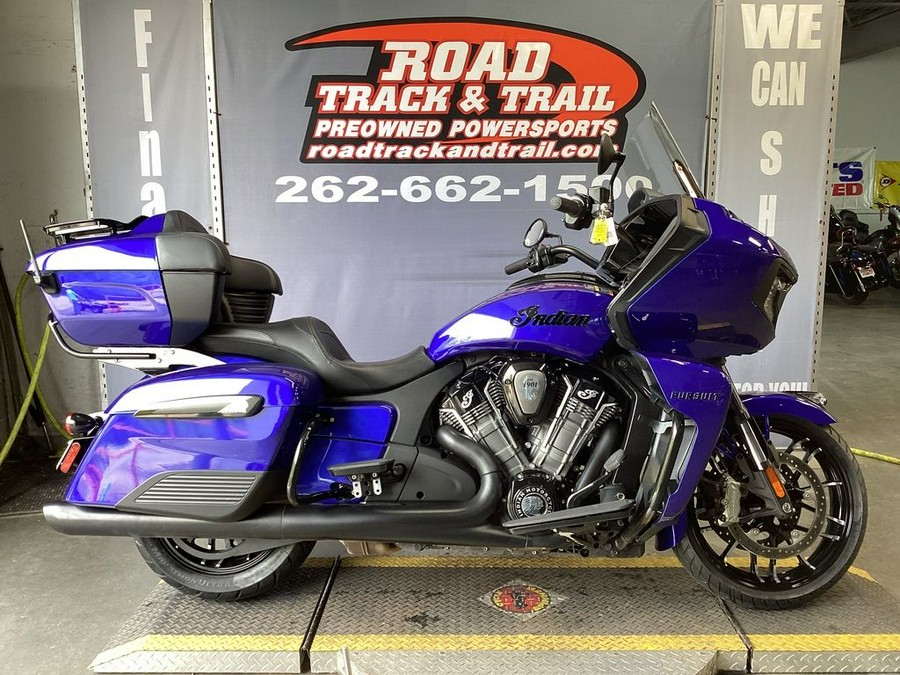 2022 Indian Motorcycle® Pursuit Dark Horse Spirit Blue Metallic