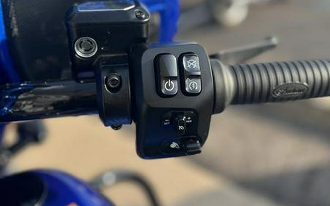 2026 Indian Motorcycle® Chieftain® Dark Horse® Deep Blue Metallic