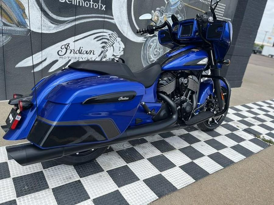 2026 Indian Motorcycle® Chieftain® Dark Horse® Deep Blue Metallic