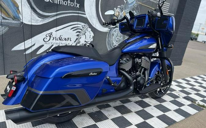 2026 Indian Motorcycle® Chieftain® Dark Horse® Deep Blue Metallic
