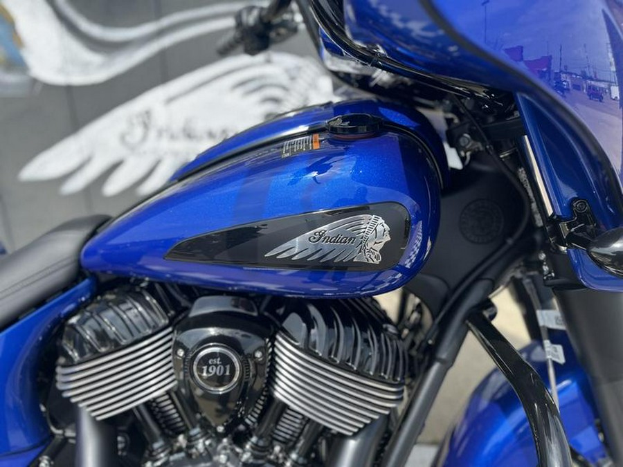 2026 Indian Motorcycle® Chieftain® Dark Horse® Deep Blue Metallic