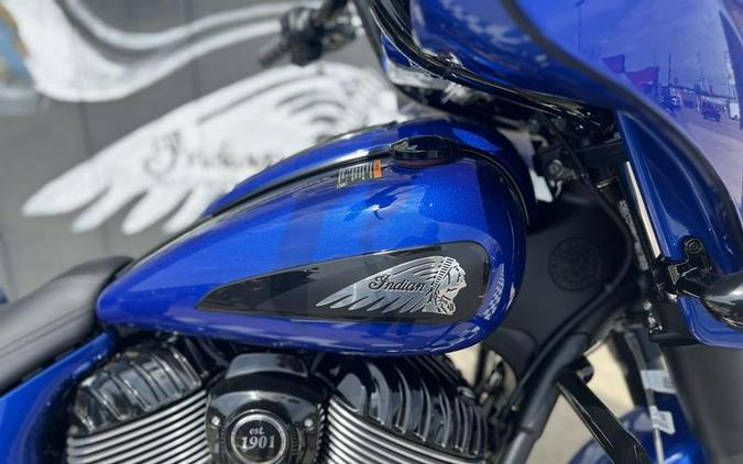 2026 Indian Motorcycle® Chieftain® Dark Horse® Deep Blue Metallic